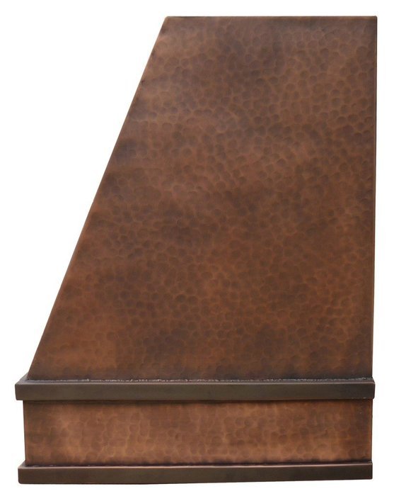Copper Best H11 302127L Wall Mount Range Hood, Made of Heavy Gauge Virgin Copper N3