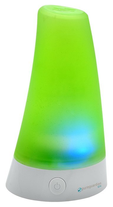 PureGuardian 300ml Output per Day Ultrasonic Cool Mist Aromatherapy Essential Oil Diffuser with Color Changing...