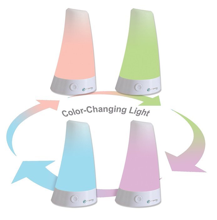 PureGuardian 300ml Output per Day Ultrasonic Cool Mist Aromatherapy Essential Oil Diffuser with Color Changing... N2