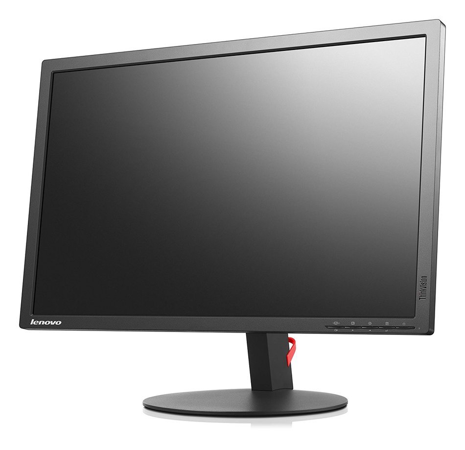 Lenovo 60C9MAR1US ThinkVision T2454p 24'' LED-Backlit LCD Monitor, Black N2