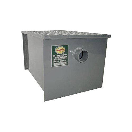 BK Resources BK-GT-50 Grease Trap, 50 lb. Capacity N2