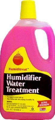 5 bottles 32 oz HUMIDITREAT HUMIDIFIER WATER TREATMENT 1T-6