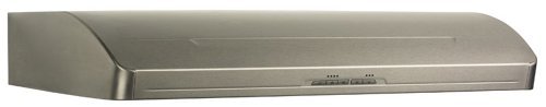 Broan E66130BL Elite Ultra Quiet Range Hood, 30-Inch, Black N2