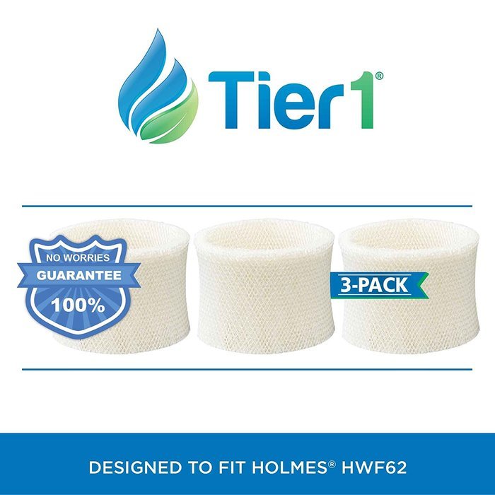 Holmes HWF62PDQ-U HWF62 Type A Comparable Humidifier Filter 3 Pack