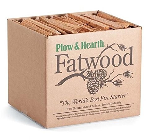 50 lbs Fatwood Firestarter Kindling Sticks Fire Starter Wood