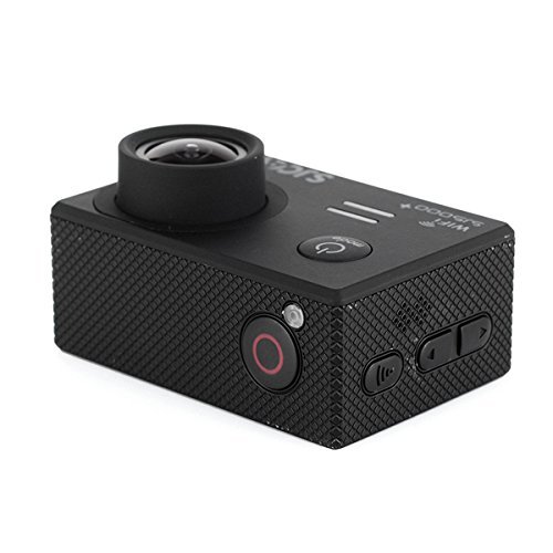SJCAM SJ5000 Plus 16MP WiFi Action HD Camera Ambarella A7LS75 Waterproof - Black N5