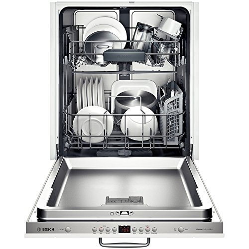 Bosch SHV53T53UC 300 24" Custom Panel Fully Integrated Dishwasher - Energy Star N3