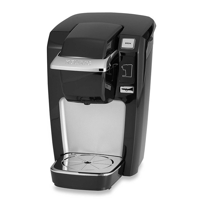 Compact Design Keurig&reg; K10/K15 Brewing System Perfect for smaller spaces, dorms, offices, or vacation homes (Platinum) N3