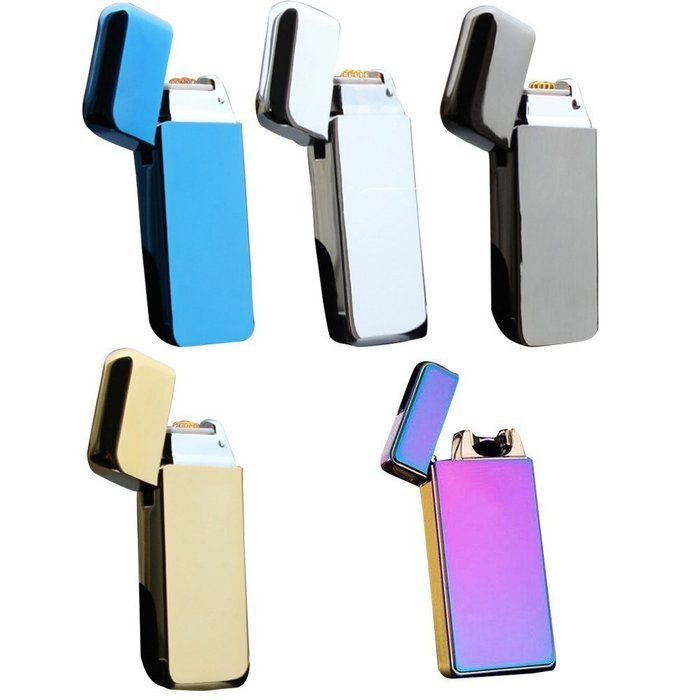 SORCO USB Electronic Rechargeable Battery Flameless Cigarette Lighter