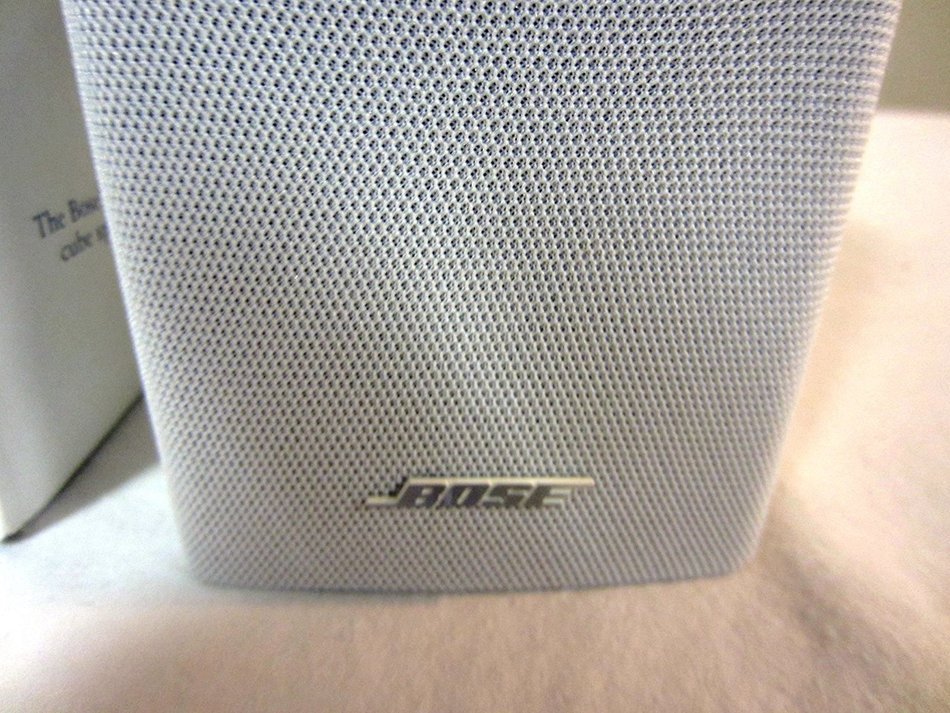 Bose Acoustimass Direct/Reflecting Speaker White N3