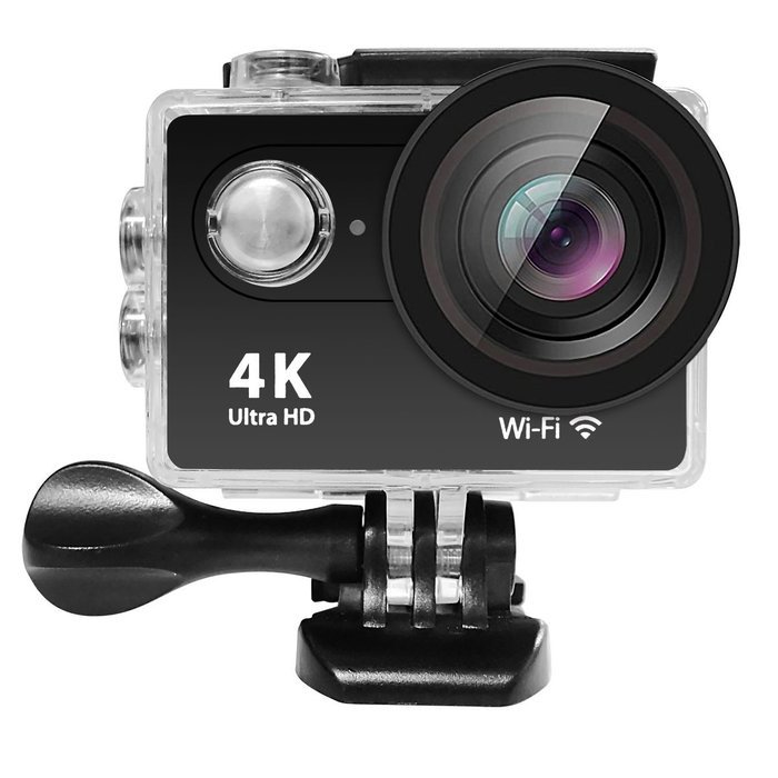 Ufinetec ACH9R 4K Action camera Ultra HD Waterproof DV Camcorder 2.0-inch LCD With 2.4G Remote Control 170 Degree... N6