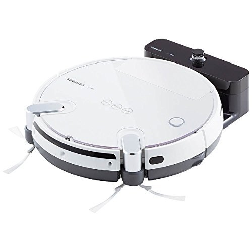 TOSHIBA robot cleaner TORNEO ROBO VC-RV2-W (Gran White)