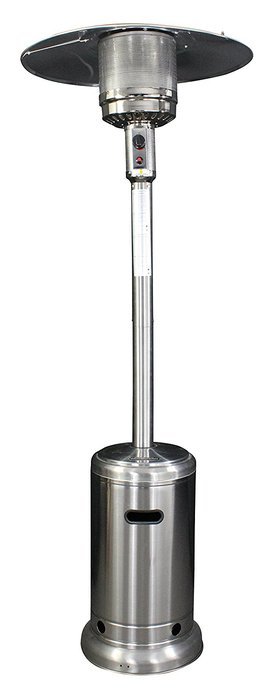 HomComfort HCPHSS Stainless Steel Round Mushroom Style Patio Heater