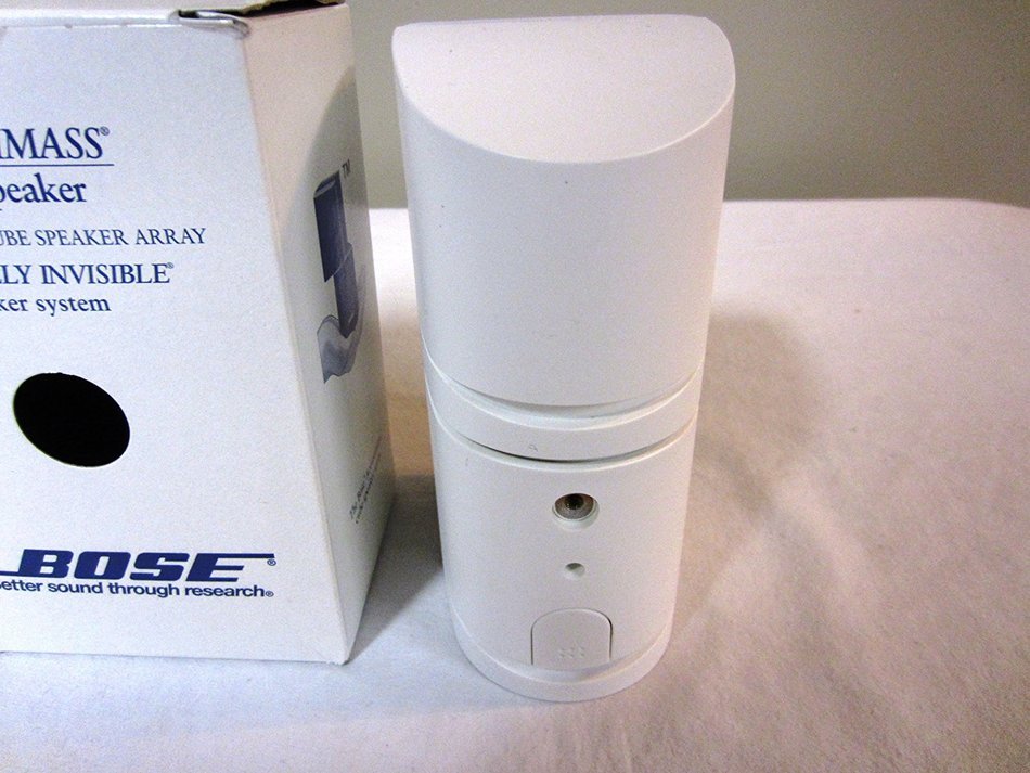 Bose Acoustimass Direct/Reflecting Speaker White N4
