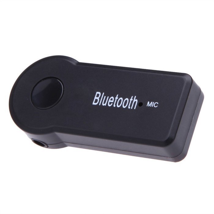 TOOGOO(R)A2DP 3.5mm Wireless Bluetooth 3.0 Stereo Music Audio Handsfree Receiver Adapter Dongle for Car AUX Mic...