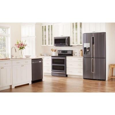 TTop Control Dishwasher in Stainless Steel with Stainless Steel Tub and WaterWall Wash System N6