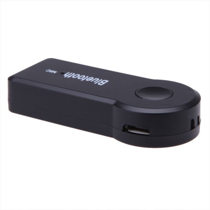 TOOGOO(R)A2DP 3.5mm Wireless Bluetooth 3.0 Stereo Music Audio Handsfree Receiver Adapter Dongle for Car AUX Mic... N2