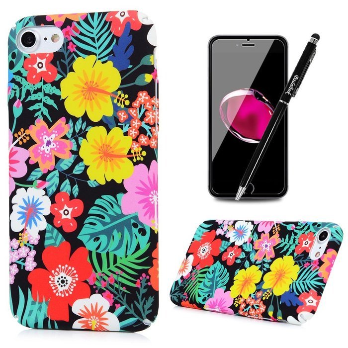 Badalink iPhone 7 Case (4.7 inch) - Cute Digital Colorful Print Hard PC Case with Print Patterns Lightweight Ultra-thin...
