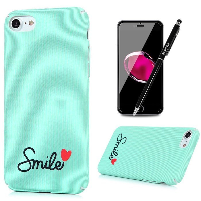 Badalink iPhone 7 Case (4.7 inch) - Cute Digital Colorful Print Hard PC Case with Print Patterns Lightweight Ultra-thin... N3