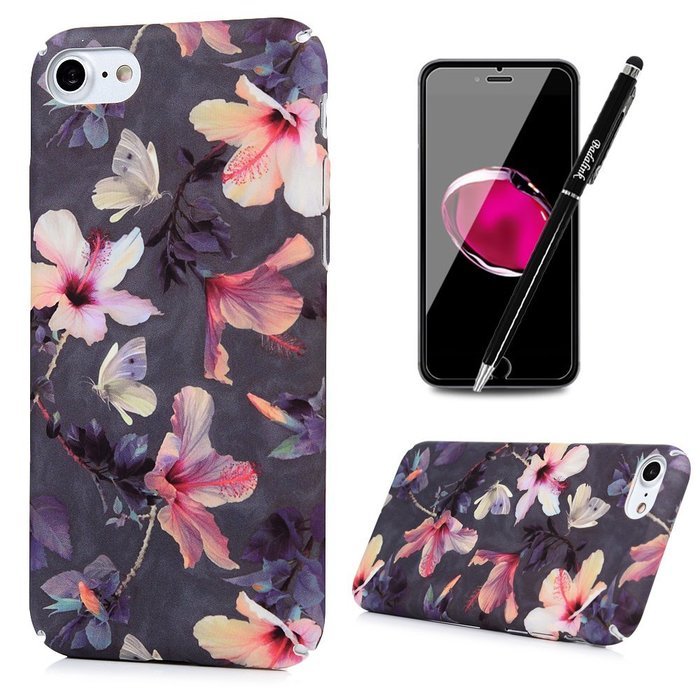 Badalink iPhone 7 Case (4.7 inch) - Cute Digital Colorful Print Hard PC Case with Print Patterns Lightweight Ultra-thin... N7