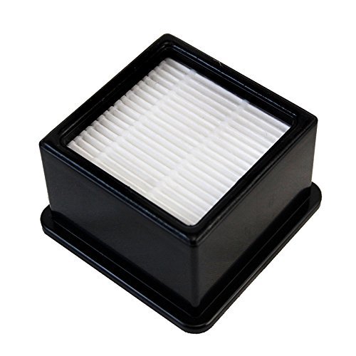 HQRP Filter for Dirt Devil F43, 2PY1105000, 1PY1106000 EasyLite & Cyclonic Replacement Upright Vacuum + HQRP Coaster N3