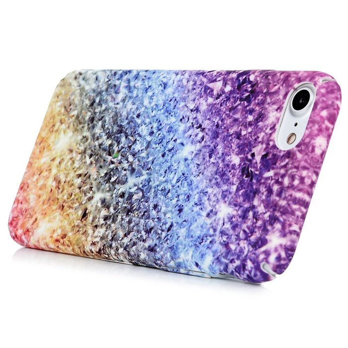 Badalink iPhone 7 Case (4.7 inch) - Cute Digital Colorful Print Hard PC Case with Print Patterns Lightweight Ultra-thin... N9