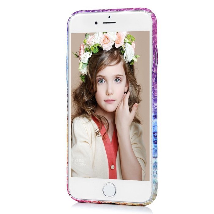 Badalink iPhone 7 Case (4.7 inch) - Cute Digital Colorful Print Hard PC Case with Print Patterns Lightweight Ultra-thin... N12