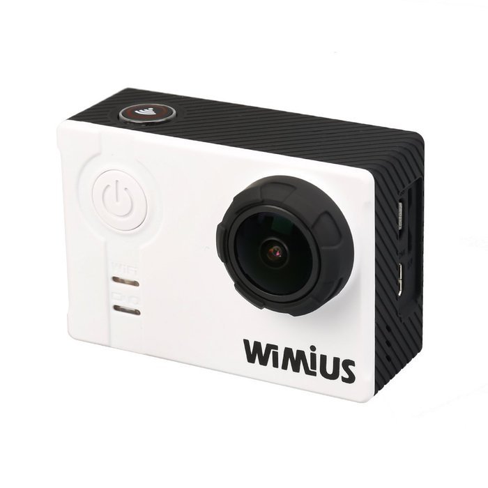 WiMiUS&reg; Waterproof Action Camera 16MP 2K WiFi Sports Camera Ambarella Built-in WiFi Helmet Cam HD Camcorder N21