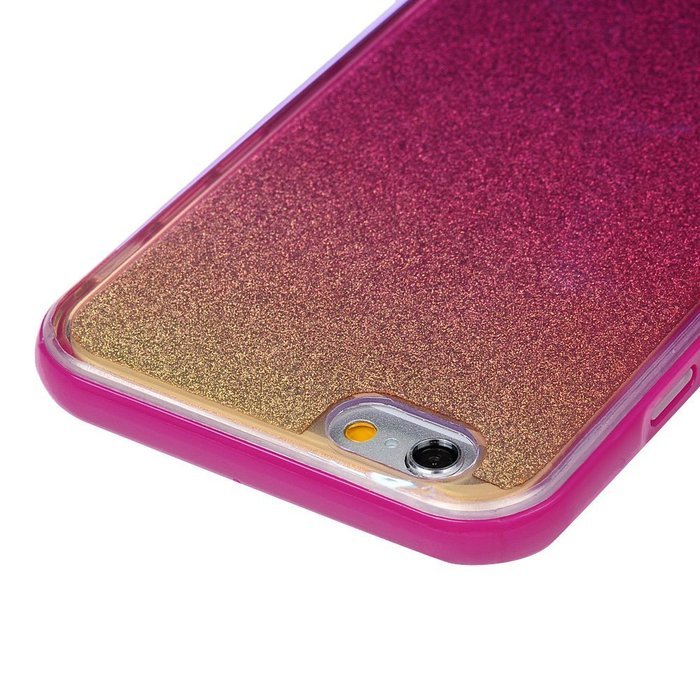 iPhone 6S Plus Case,iPhone 6 Plus Case (5.5") - 3 in 1 Shock-absorption Soft TPU Rubber Skin Case + PC Frame Bumper... N25