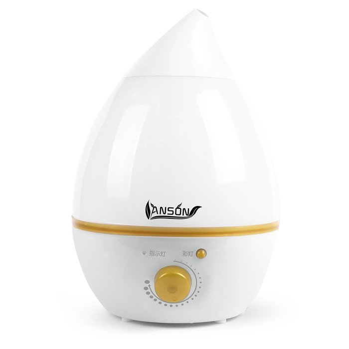 Anson Cool Mist humidifier Whisper Quiet Technology for Your Home and Office，Safe for Children