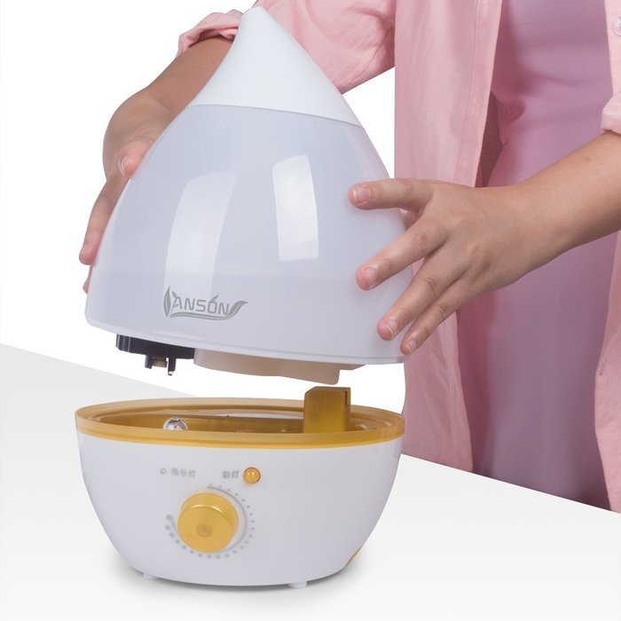 Anson Cool Mist humidifier Whisper Quiet Technology for Your Home and Office，Safe for Children N2