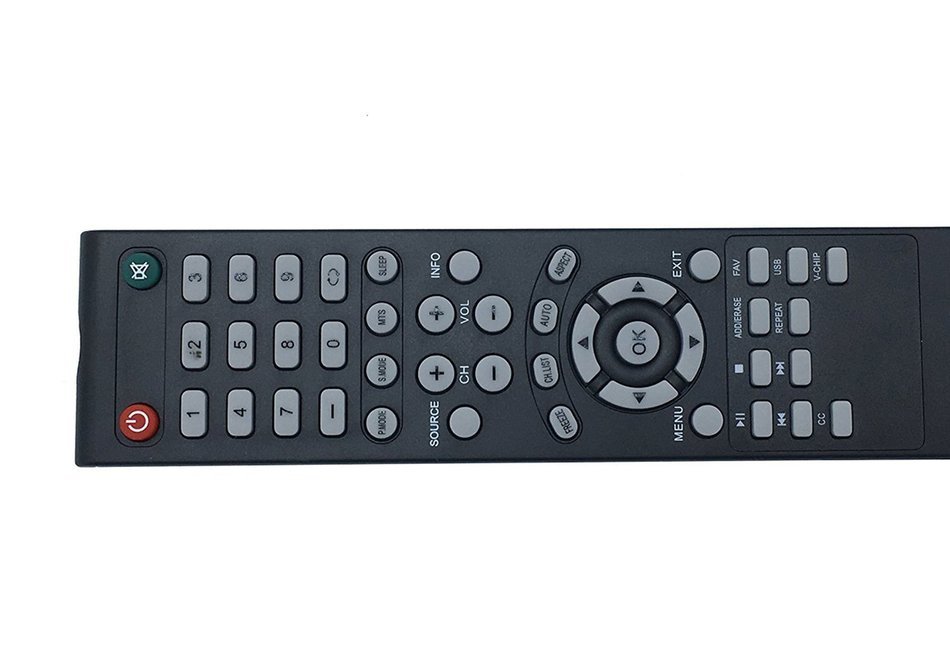 New TV Remote Control fit for ELEMENT JX8036A Version 2 TVs ELCFT194 ELEFW504A ELEFW328 ELEFJ321 ELEFC463JA ELEFJ191...