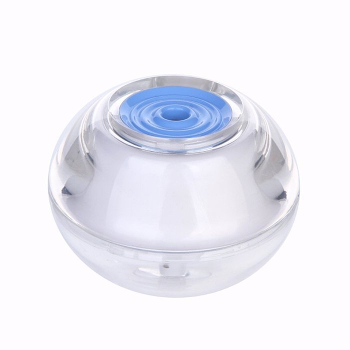 MEGAVISION Portable Personal Crystal Night Lights Cool Mist Air Humidifier with USB Cable for Home Office Bedroom... N2