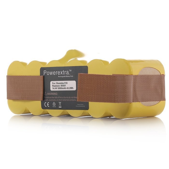 Powerextra Roomba 3000mAh Rechargeable Replacement APS Battery for Roomba 500 series N5