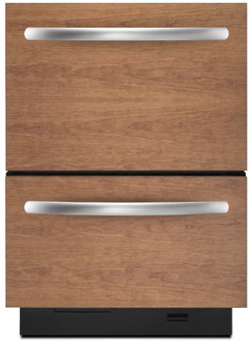 Kitchenaid KUDD03DTPA Double Drawer 6 Cycles / 4 Cycle Options Architect Series II
