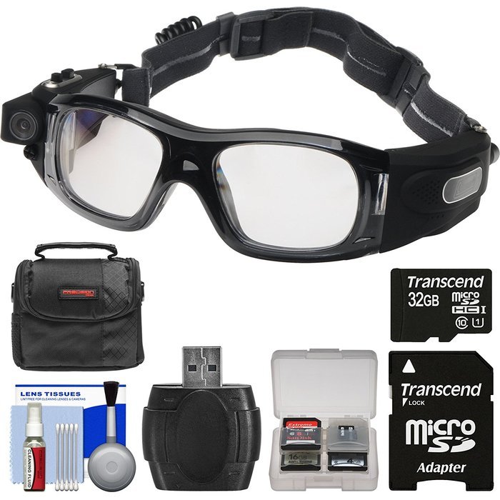Coleman VisionHD G5HD-SPORT 1080p HD Action Video Camera Camcorder Waterproof POV Sports Safety Goggles with 32GB... N8