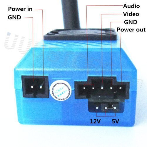 Aomway FPV 5.8G 5.8Ghz 1000mw 15CH TX Wireless AV Audio Video Transmitter for Fatshark ImmersionRC RC Airplane... N4