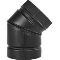Selkirk #266215 6"SmokePipe/45DEG Elbow