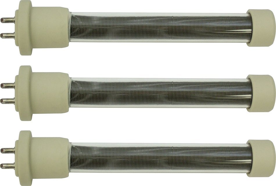 Complete OEM Set of Sylvania 1500 watt EdenPURE GEN4 & USA1000 Bulb Kit Complete. AirnMore is a recognized service...