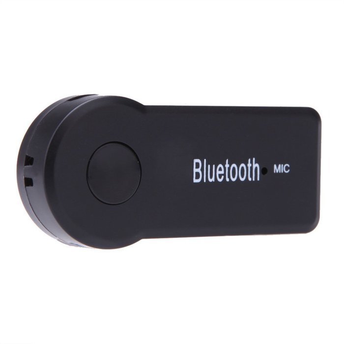 Goliton&reg; A2DP 3.5mm Wireless Bluetooth 3.0 Stereo Music Audio Handsfree Receiver Adapter Dongle for Car AUX Mic...