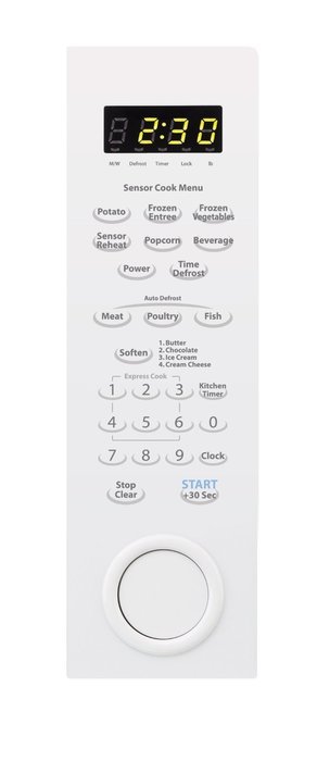 Sharp Countertop Microwave Oven ZR551ZS 1.8 cu. ft. 1100W Stainless Steel with Sensor Cooking N13
