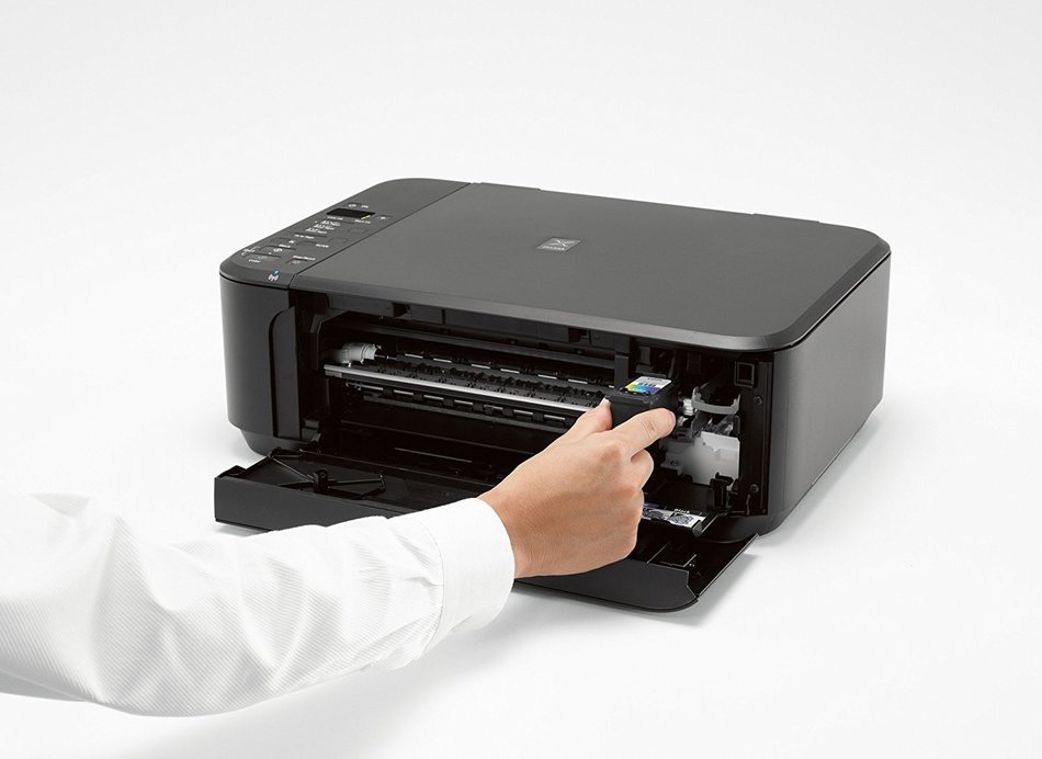 Canon PIXMA MG3220 Wireless Color Photo Printer with Scanner and Copier (Discontinued by Manufacturer) N5