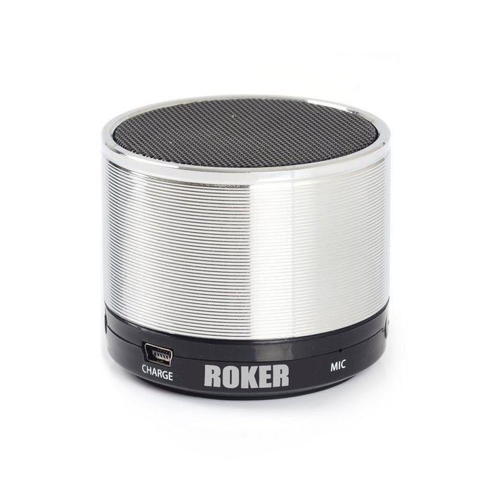 Roker S-Cannon Wireless Stereo Portable Bluetooth Speaker with Handsfree Speakerphone and 3.5mm Jack
