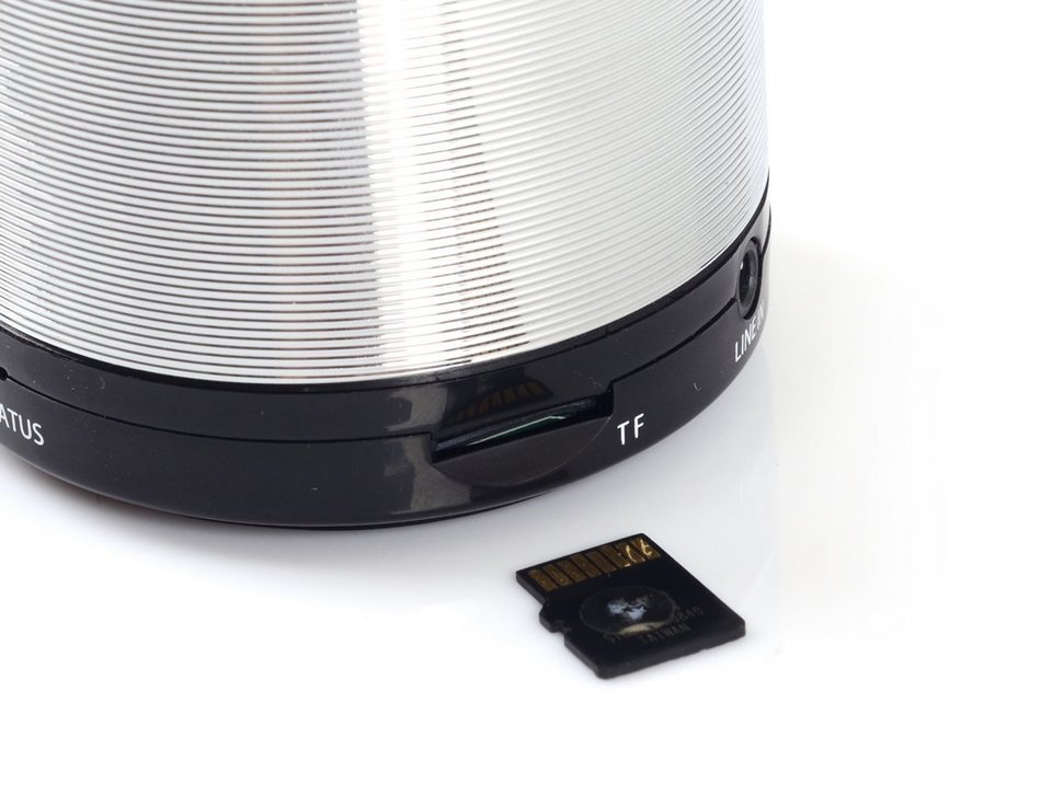 Roker S-Cannon Wireless Stereo Portable Bluetooth Speaker with Handsfree Speakerphone and 3.5mm Jack N2