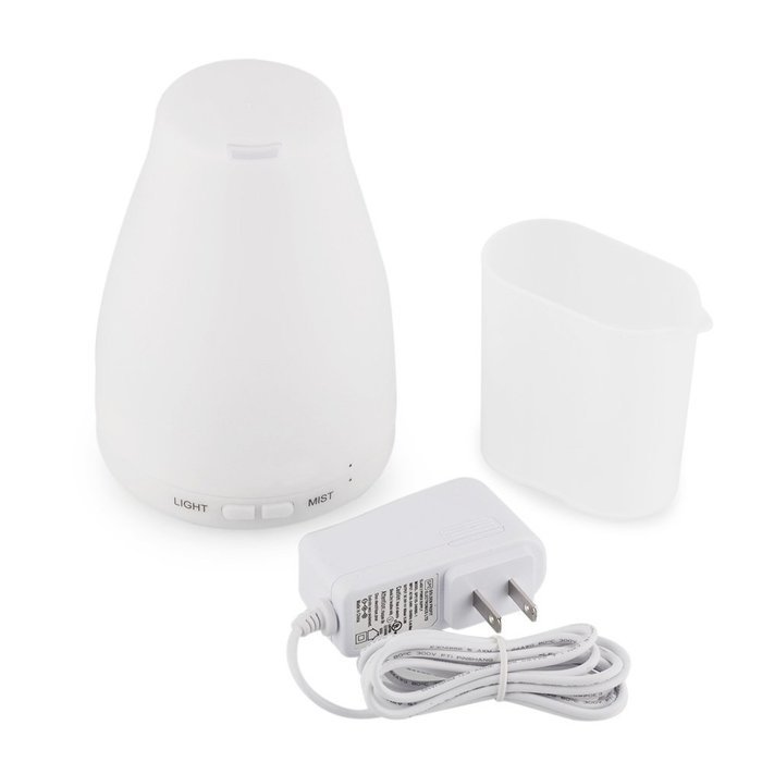 AccOED Aromatherapy Essential Oil Diffuser Ultrasonic Cool Mist Aroma Humidifier With Color LED Lights Changing... N3