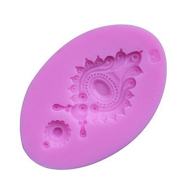 Y&XL&H Bakeware Silicone Gemstone Fondant Mold Cake Decoration Mold N2