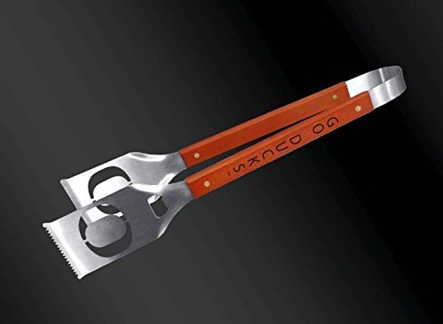 SPORTULA PRODUCTS SS-SP-7014517 7014517 Sportula 18" Stainless Steel Grill-A-Tongs, Oregon Ducks
