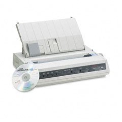186 Okidata Oki 186 Printer IBM w/ Parallel & Usb