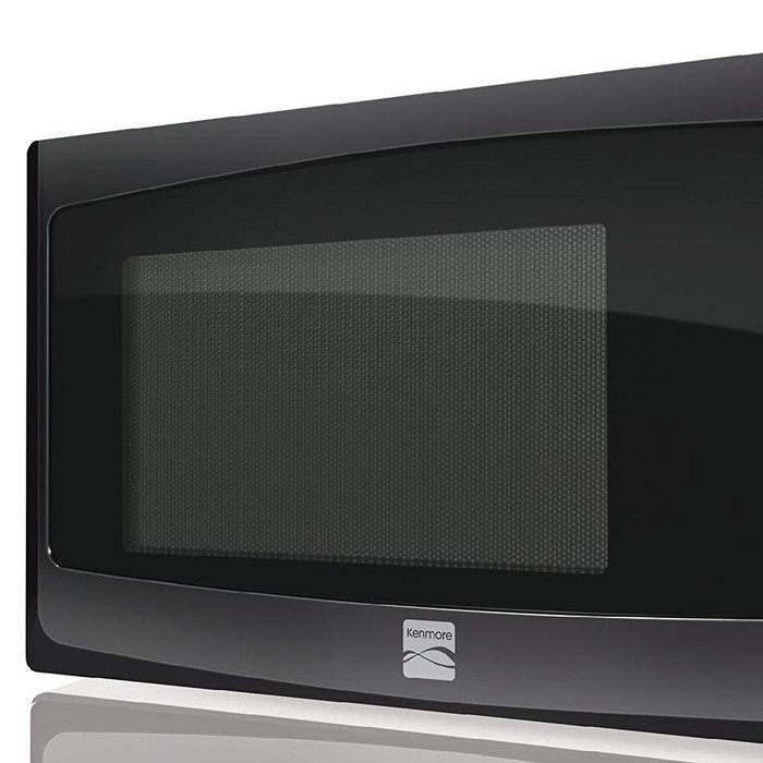 Kenmore 0.9 cu. ft. Countertop Microwave Black 73099 N9 free image download