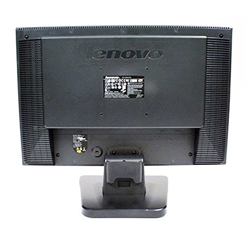 Lenovo D221 Black 22" WideScreen Screen 1680 x 1050 Resolution LCD Flat Panel Monitor N3